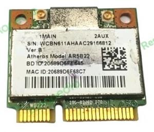 Wifi Card Acer Aspire V5-431 Atheros AR5B22