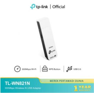 300 Mbps High Gain Wireless USB Adapter, TP-Link TL-WN821N